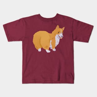 Corgi Kids T-Shirt